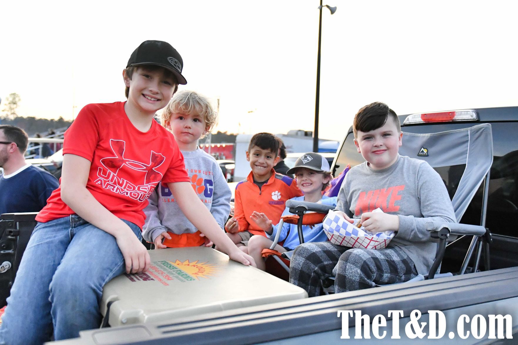 Menards Chevy Racing Show "Night of Fire"